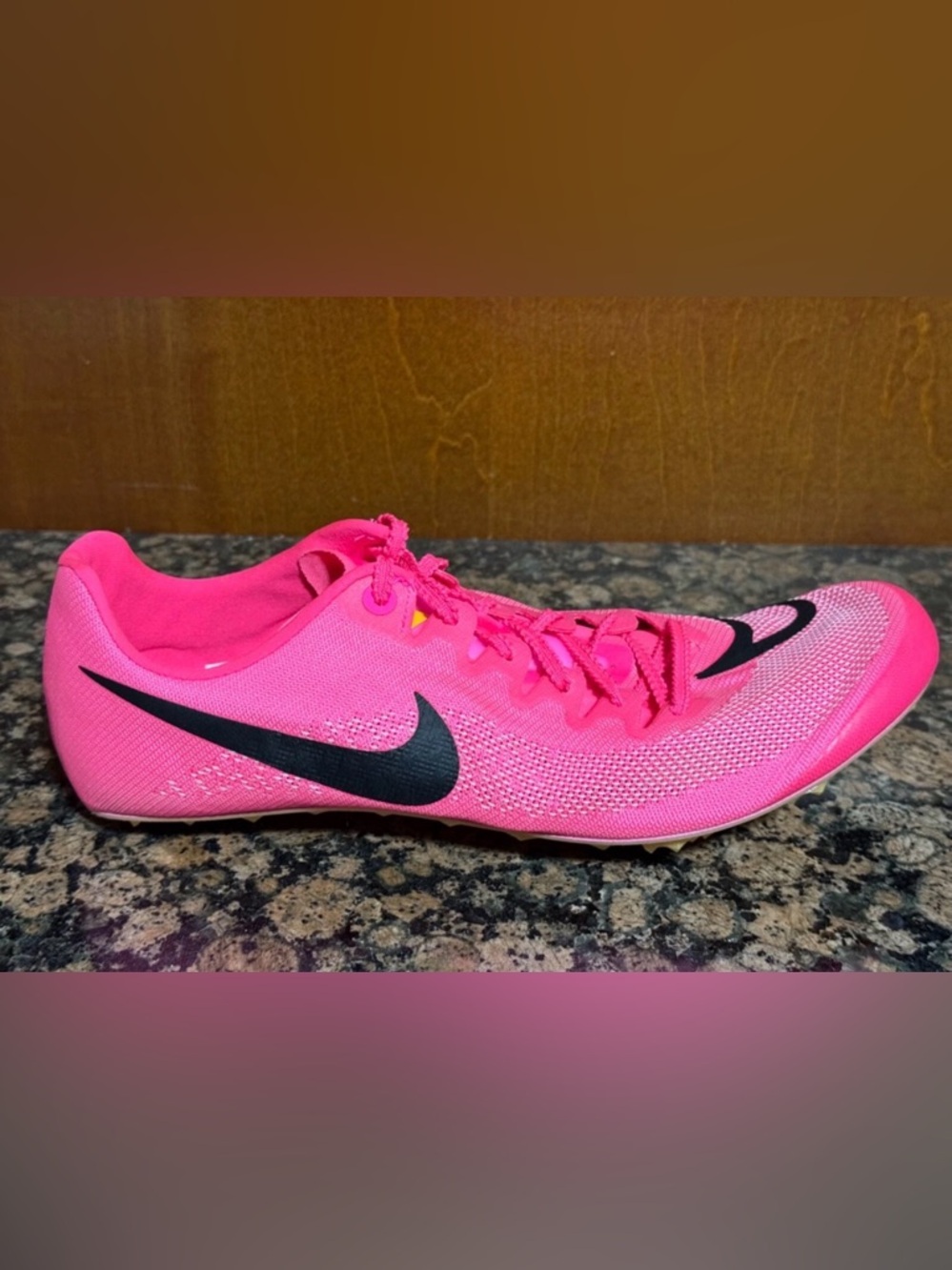 Nike Ja Fly 4 Pink Running Track Field Spikes Men's 8.5 Women's 10 DR2741-600